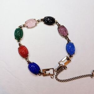 Vintage Multicolor Scabs Bracelet